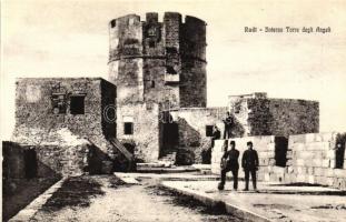 Rhodes, Rodi; Interno Torre degli Angeli / tower (cut)