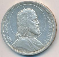 1938. 5P Ag "Szent István" T:2 
Adamo P8.1