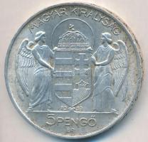 1939. 5P Ag "Horthy balra" T:2  Adamo P8.2