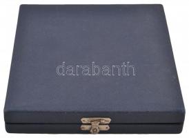 1968. "Hadsereg Bajnokság - Motoros Oldalkocsis Csapat II. 1968." zománcozott fém plakett ...