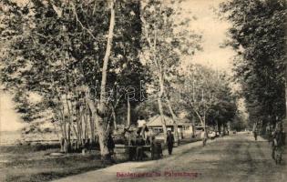 Palembang, Bentengweg / promenade (fl)
