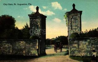 St. Augustine, city gate