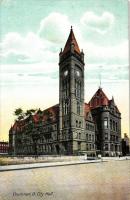 Cincinnati, Old city hall, tram