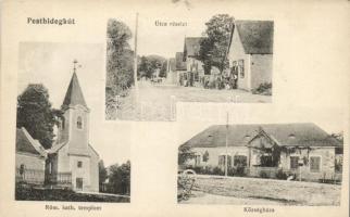 Budapest II. Pesthidegkút, Római Katolikus templom, Községháza