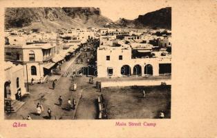 Aden, Camp, Main street
