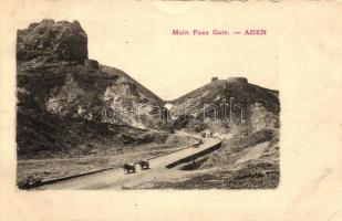 Aden, Main Pass Gate (EK)