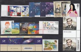 Europa CEPT 2005-2009 4 sets + 7 individual values, Europa CEPT 2005-2009 4 klf sor + 7 klf önálló érték