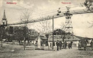 Badacsony, Templom-tér magas-tehervonóval, Mérei Ignác kiadása