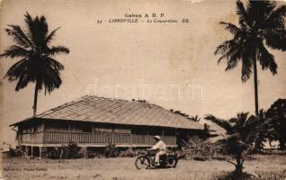 Libreville, Consortium, motorbike (EK)