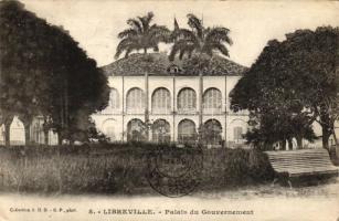 Libreville, Palace of the Governement (EK)