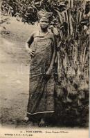 Port Gentil, Jeune Femme NKomi / African folklore from Gabon