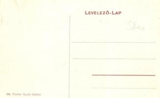 Bábolna, 1 és 2 éves méncsikók, ló, Fischer Gyula kiadása