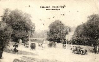 Budapest II. Hűvösvölgy, Balázs vendéglő (b)