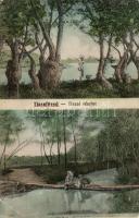 Tiszafüred, Tiszai részlet (kopott sarkak / worn edges)