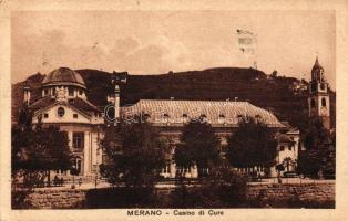 Merano, Meran; Casino di Cure