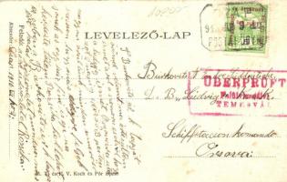 Siófok, Pályatest, vasút, Szálloda a Magyar Koronához