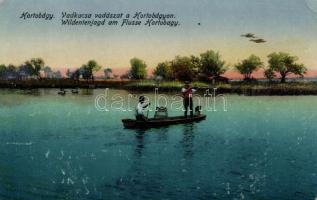 Hortobágy, Vadkacsa vadászat a Hortobágyon (EK)