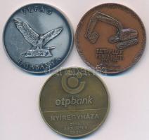 1992. "1. Budapesti Fegyver, Horgász és Vadászkiállítás / VEFAG - Tatabánya" fém emlékérem...