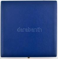 Szilágyi Bernadett (1951-) 1998. "A II. Szemészeti Klinika 90 éves" kétoldalas Br plakett ...