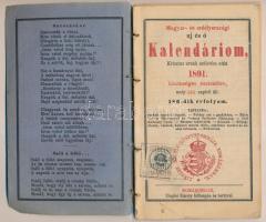 1891 Naptár naptárbélyeggel