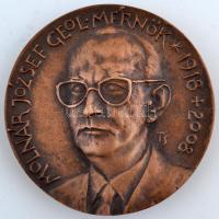 Tóth Sándor (1933-) 2008. "Molnár József Geol. Mérnök 1918-2008 / A demjéni olaj felfedezője 19...