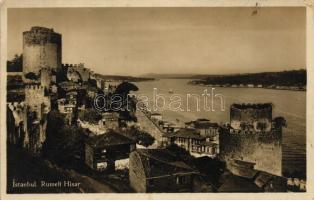 Constantinople, Istanbul; Rumeli Hisar