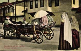 Turkish folklore from Sarajevo, cart