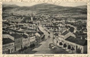 Felsőőr, Oberwarth; városkép, Franz Stehlik kiadása / town-view (szakadás / tear)