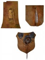 1973. "23. Villamos Energiaipari Találkozó - Gagarin Hőerőmű Gyöngyös 1973" zománcozott fé...