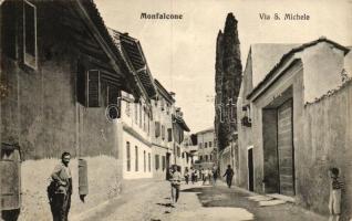 Monfalcone, Via S. Michele / street (EB)