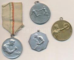 1926-1933. 4db klf díjérem, közte "1926 évi box csapat bajn. M.Ő.SZ." ezüstözött Br díjére...