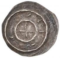 1116-1131. Denár Ag "II. István" (0,39g) T:1-,2 
Hungary 1116-1131. Denar Ag "Stephe...