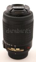 Nikon Nikkor Lens AF-S DX VR Zoom-Nikkor 55-200 mm f/4-5.6G IF-ED, eredeti dobozában, újszerű állapo...