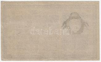 1918. 25K "3122" 3mm hullámos hátlappal, előlapján propaganda rajz T:III