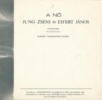 cca 1983 Jung Zseni: Nővérek, aláírt vintage fotóművészeti alkotás, hozzáadva a kiállítás katalógusá...