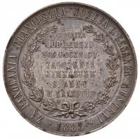 Lengyelország 1888. "300 éves a krakkói Császári és Királyi Szent Anna Gimnázium (Bartlomiej No...