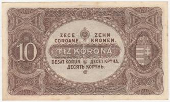 1920. 10K (4x) sorszámkövetők T:I,I-