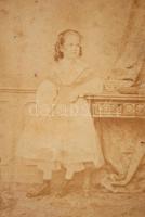 cca 1862 Habsburg-Lotaringiai Gizella Lujza Mária főhercegnő (1856-1932) osztrák főhercegnő, magyar ...