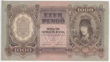 1943. 1000P (3x) sorszámkövetők T:I