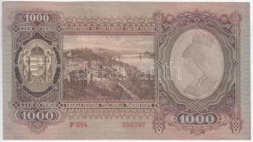 1943. 1000P (3x) sorszámkövetők T:I