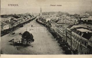 Eperjes, Fő utca, Divald Károly fia / main street