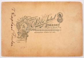 Pintér Rafael (1867-1925) pozsonyi teológus, rendfőnök,felvidéki magyar politikus (Toldy-kör)keményh...