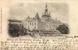 1899 Segesvár, Schässburg; Albert ház / house