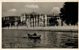 Constantinople, Istanbul; Dolmabahce palace (worn edges)