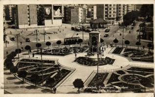 Constantinople, Istanbul; Republic Square (EK)