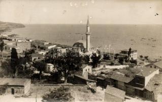 Constantinople, Istanbul; Mosque with Minaret, photo (fl)