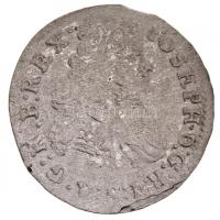 1711PH Poltura Ag "I. József" (1.1g) T:2- Huszár 1579., Unger II.: 1160.