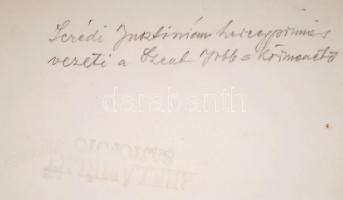 cca 1930 Szent jobb körmenet Serédi Jusztinián (1884-1945) tudós, egyházjogász, érsek, bíboros, herc...