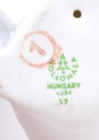 Porcelán madarak, jelzettek, hibátlanok,kézzel festettek, összesen: 7 db