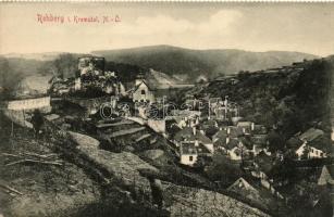 Krems, Rehberg; town-view (fa)